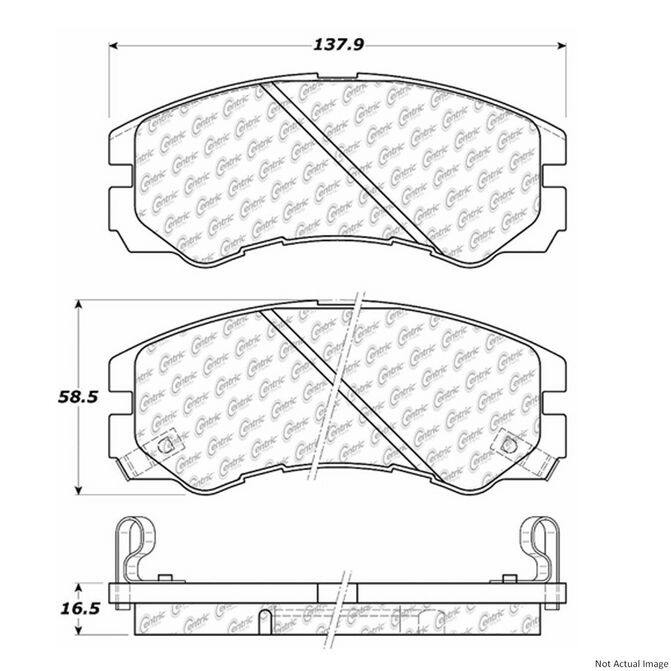 CENCENTRIC PARTS30005790