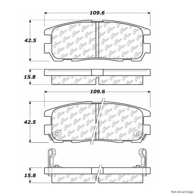 CENCENTRIC PARTS30005800