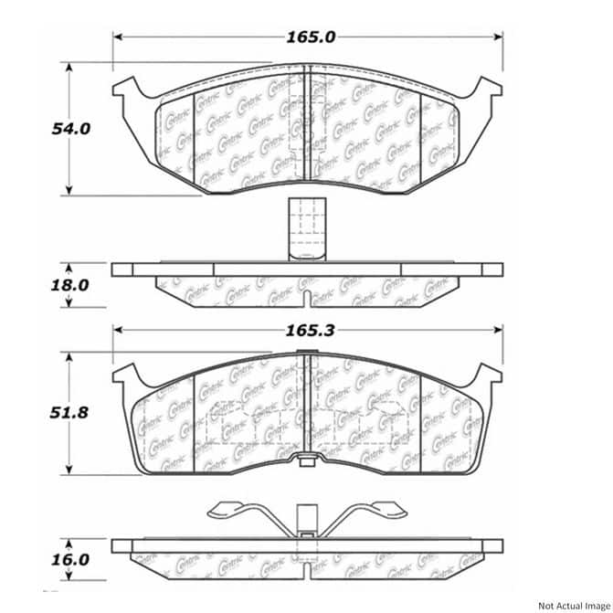 CENCENTRIC PARTS30005910