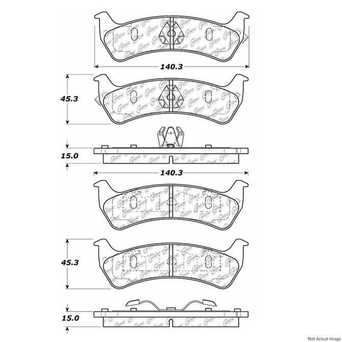 CENCENTRIC PARTS30006250
