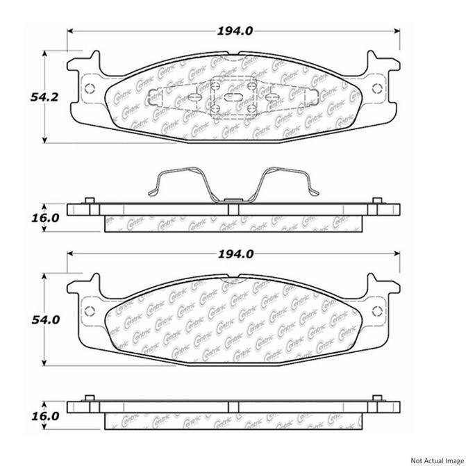 CENCENTRIC PARTS30006320