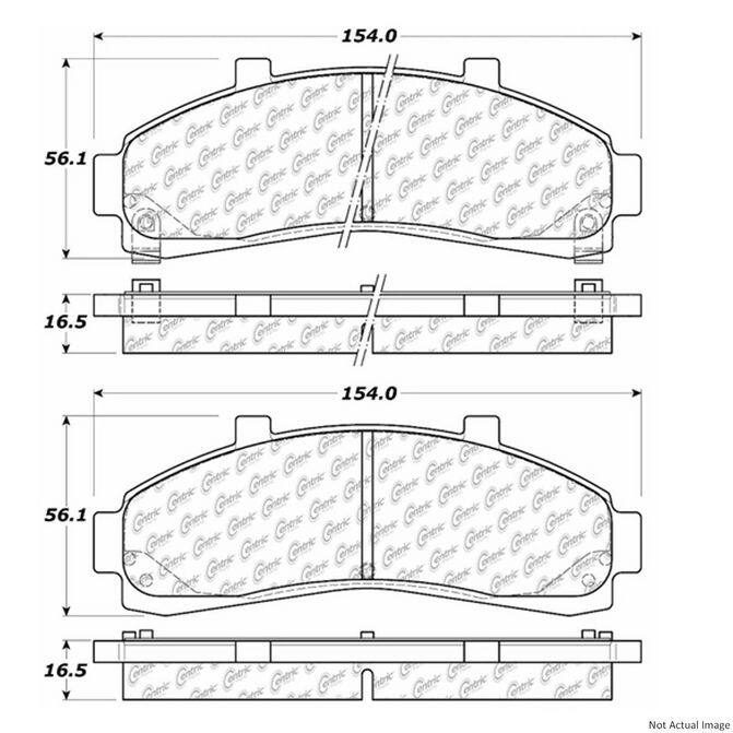 CENCENTRIC PARTS30006520