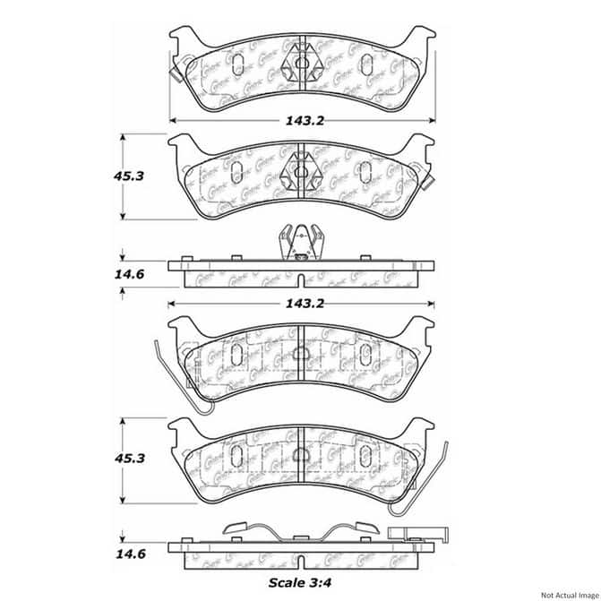 CENCENTRIC PARTS30006660