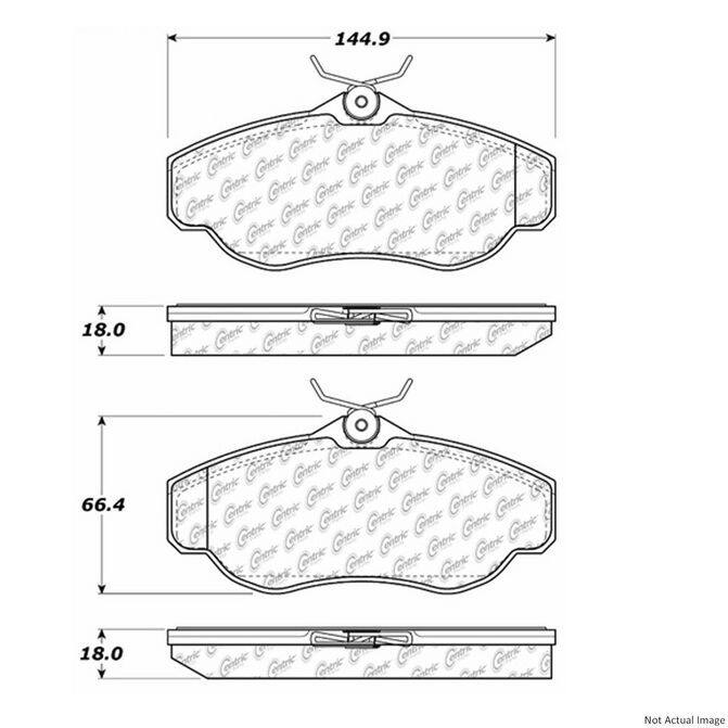 CENCENTRIC PARTS30006760