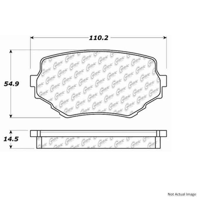 CENCENTRIC PARTS30006800