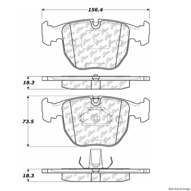 CENCENTRIC PARTS30006810