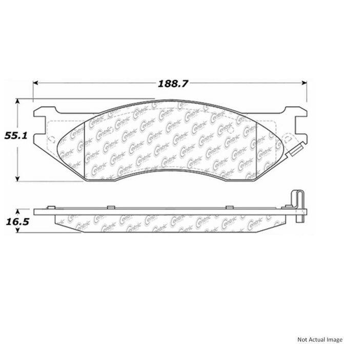 CENCENTRIC PARTS30007020