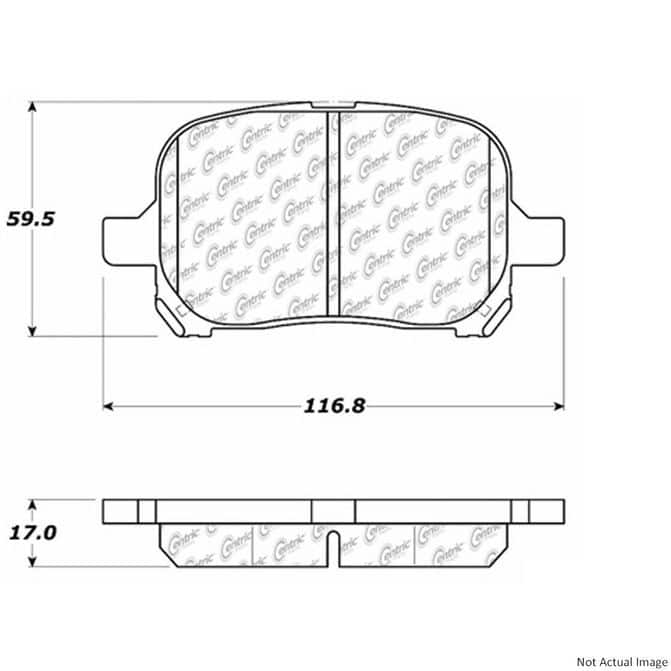 CENCENTRIC PARTS30007070
