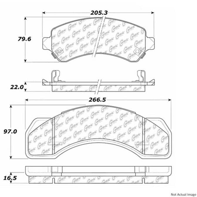 CENCENTRIC PARTS30007170