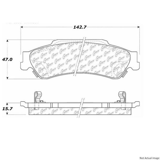 CENCENTRIC PARTS30007290