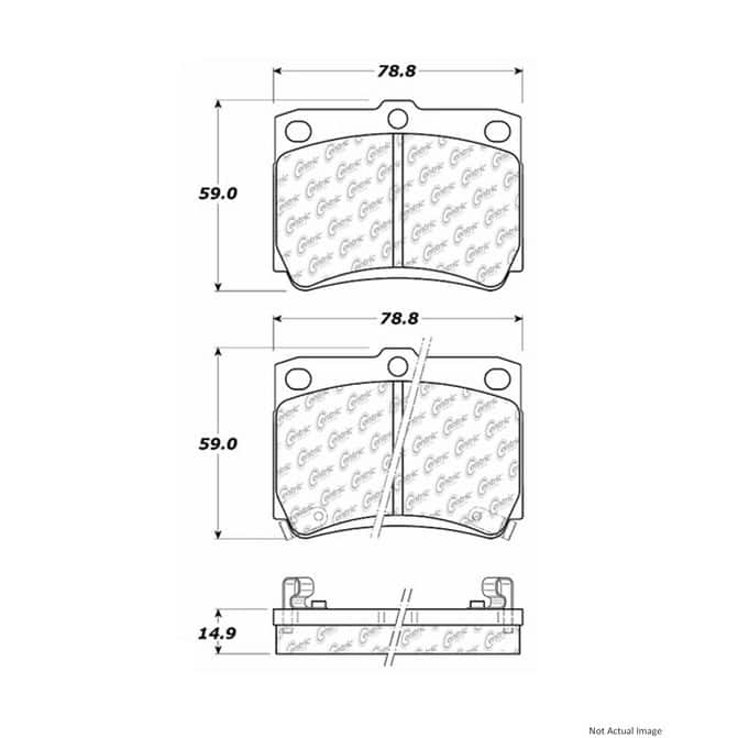 CENCENTRIC PARTS30007330
