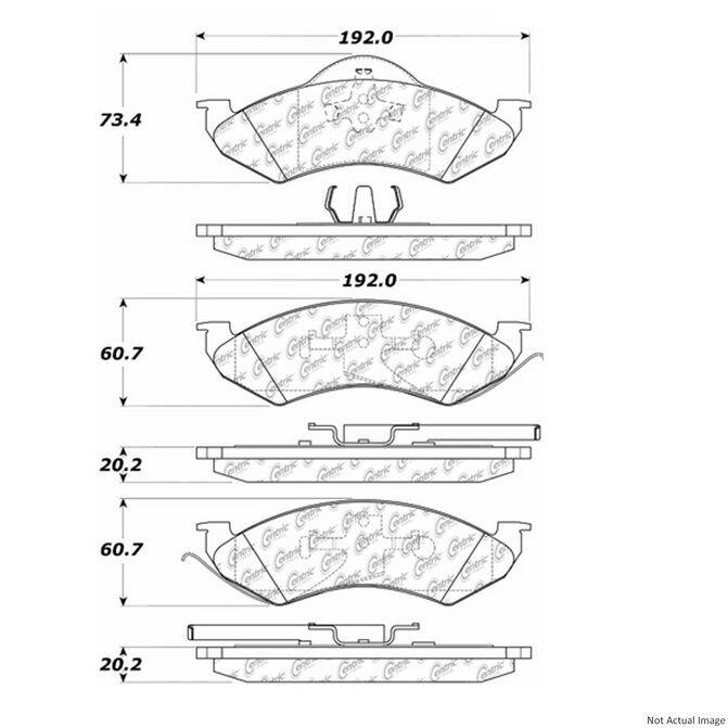 CENCENTRIC PARTS30007460