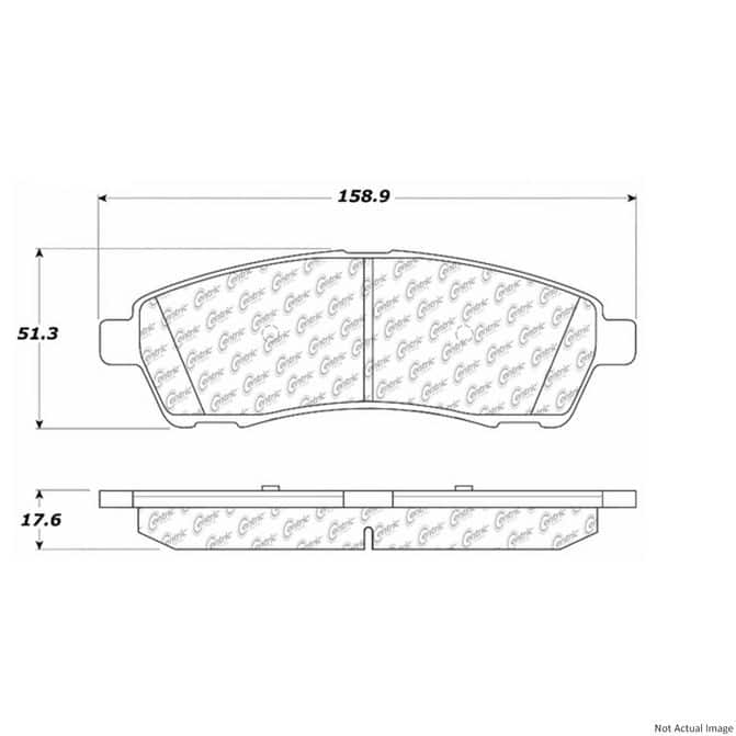 CENCENTRIC PARTS30007570