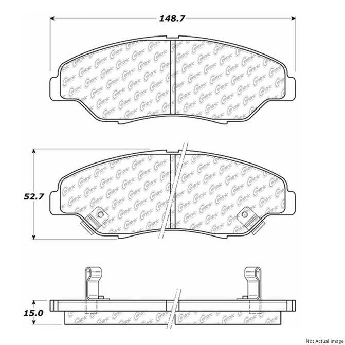 CENCENTRIC PARTS30007740