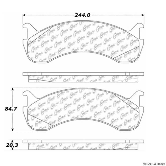 CENCENTRIC PARTS30007860