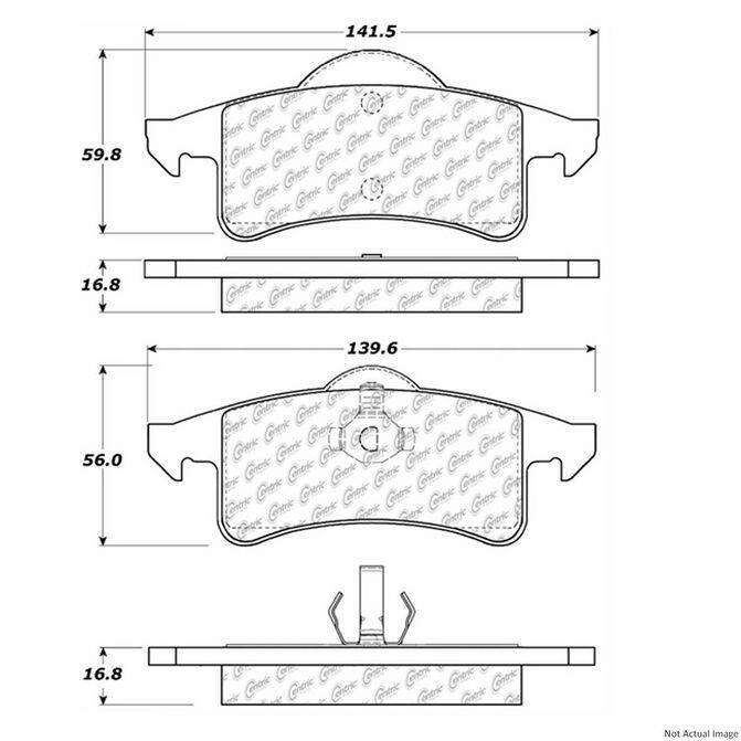CENCENTRIC PARTS30007910