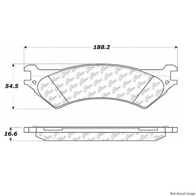 CENCENTRIC PARTS30008020