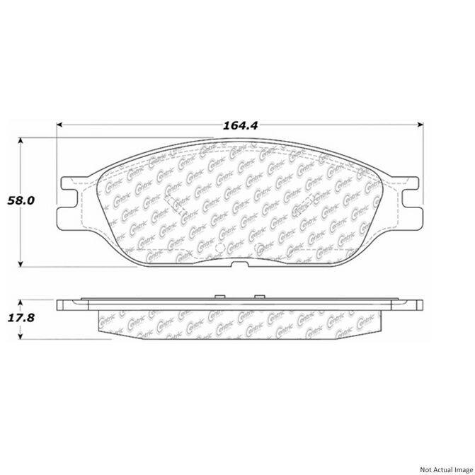 CENCENTRIC PARTS30008030