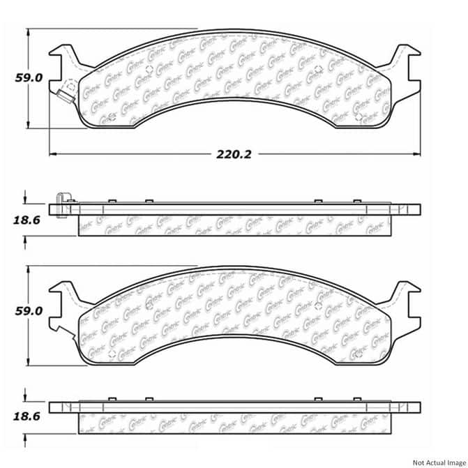 CENCENTRIC PARTS30008210