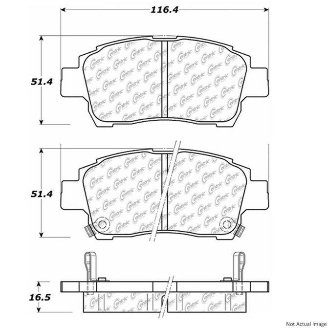CENCENTRIC PARTS30008220