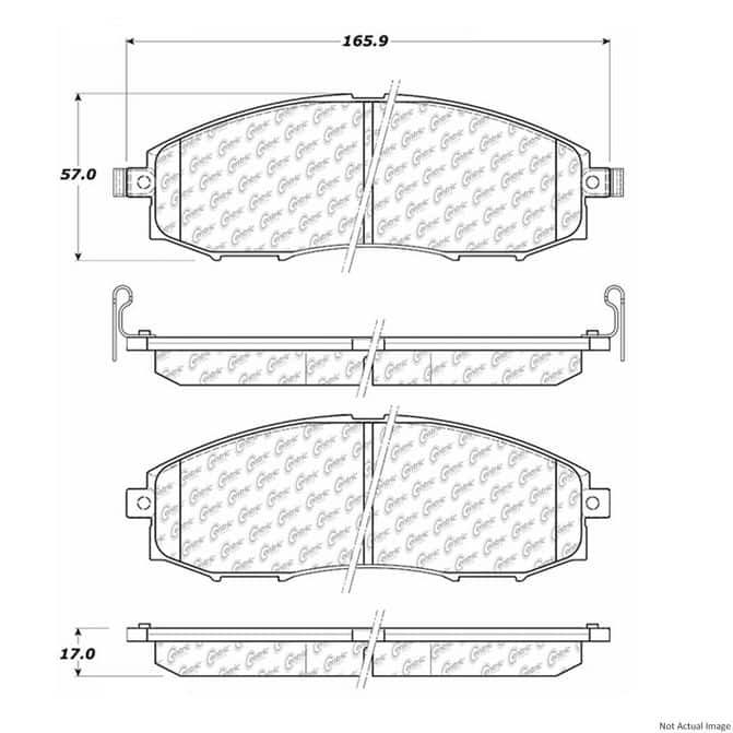 CENCENTRIC PARTS30008300