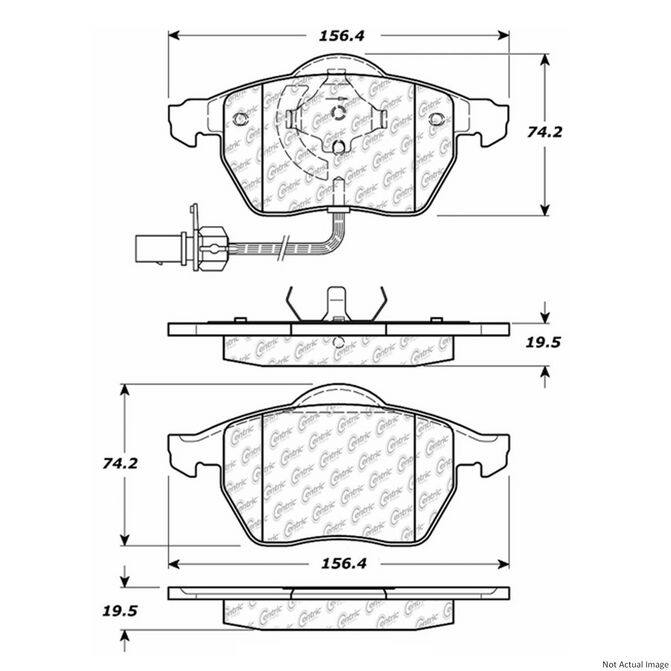 CENCENTRIC PARTS30008400