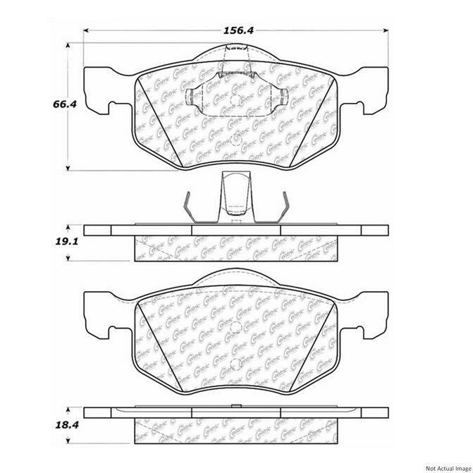 CENCENTRIC PARTS30008430
