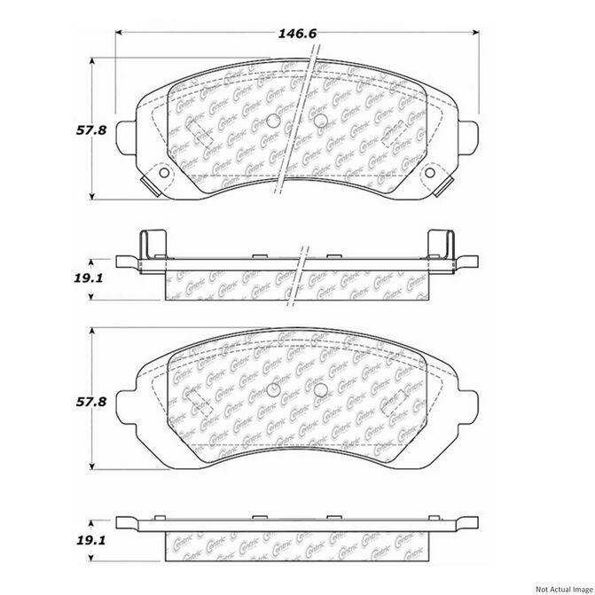CENCENTRIC PARTS30008440