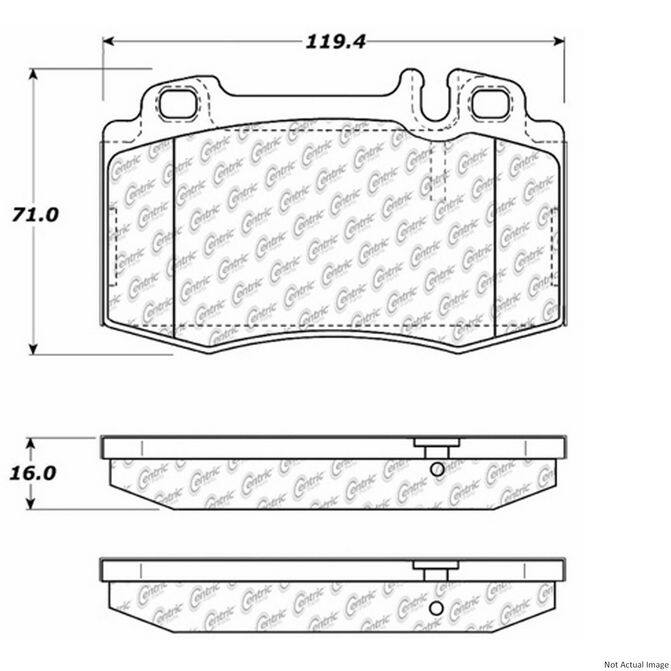 CENCENTRIC PARTS30008470