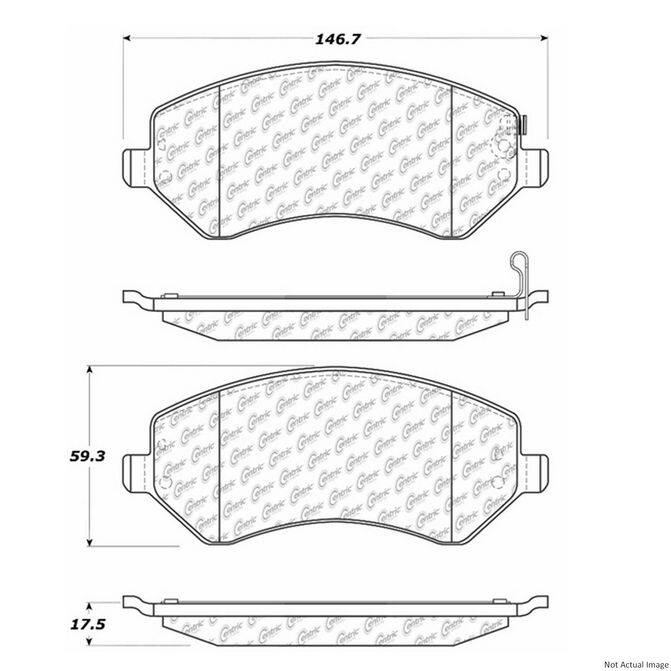 CENCENTRIC PARTS30008560