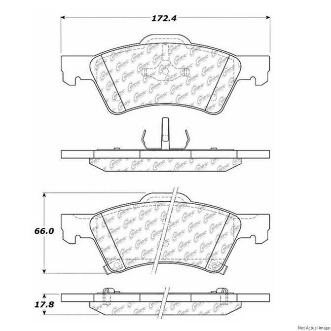 CENCENTRIC PARTS30008570
