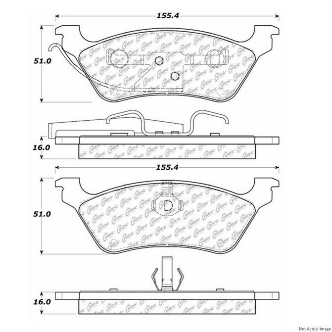 CENCENTRIC PARTS30008580