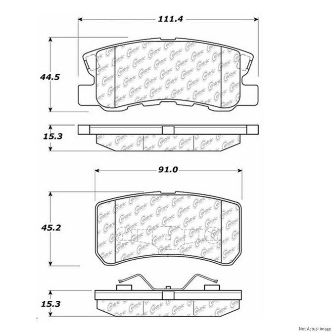 CENCENTRIC PARTS30008680