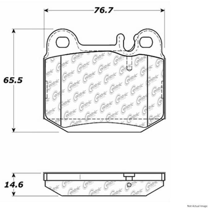 CENCENTRIC PARTS30008740