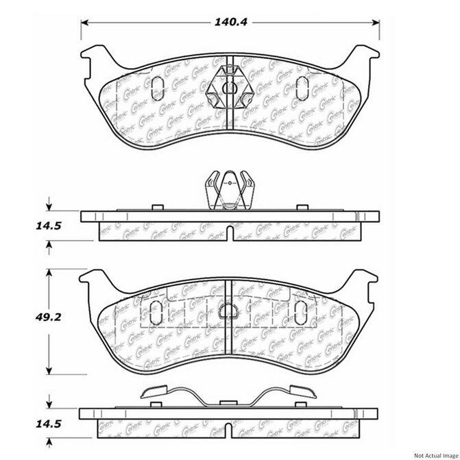 CENCENTRIC PARTS30008810