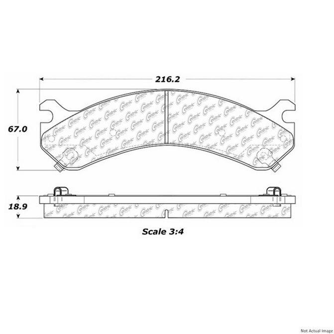 CENCENTRIC PARTS30009090