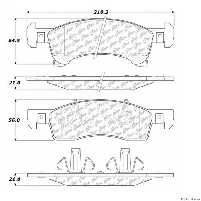 CENCENTRIC PARTS30009340