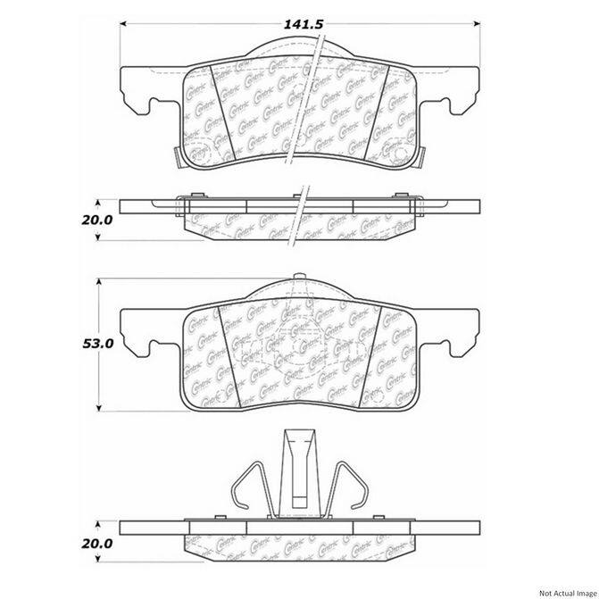 CENCENTRIC PARTS30009350