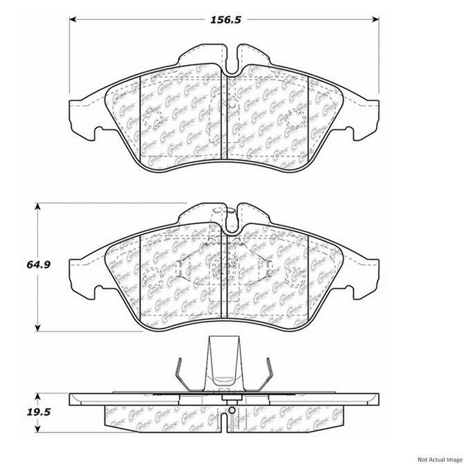 CENCENTRIC PARTS30009500