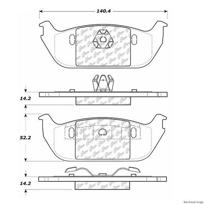 CENCENTRIC PARTS30009520