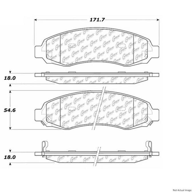 CENCENTRIC PARTS30009620