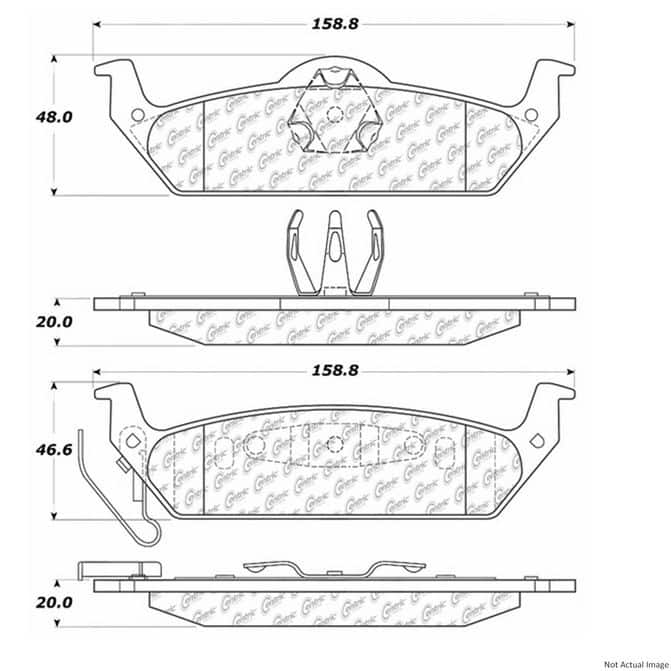 CENCENTRIC PARTS30009630