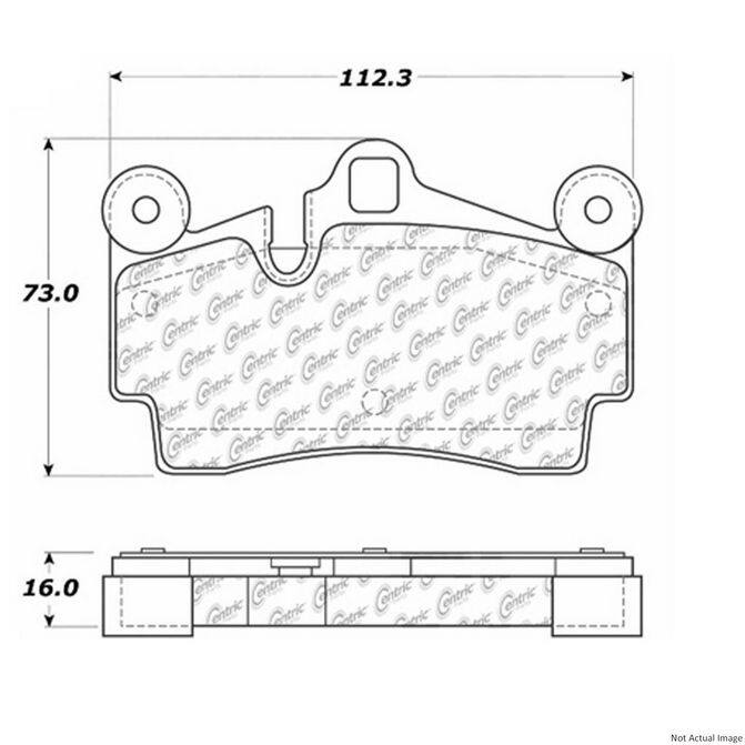 CENCENTRIC PARTS30009780
