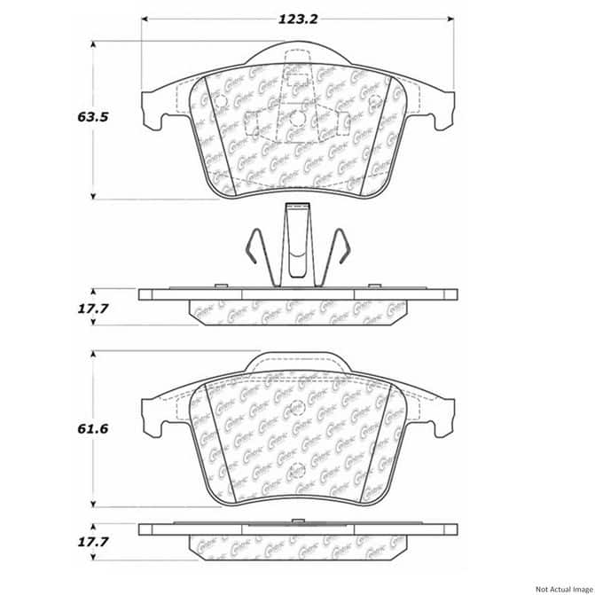 CENCENTRIC PARTS30009800