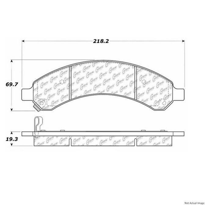 CENCENTRIC PARTS30009890