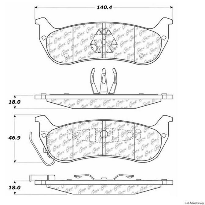 CENCENTRIC PARTS30009980