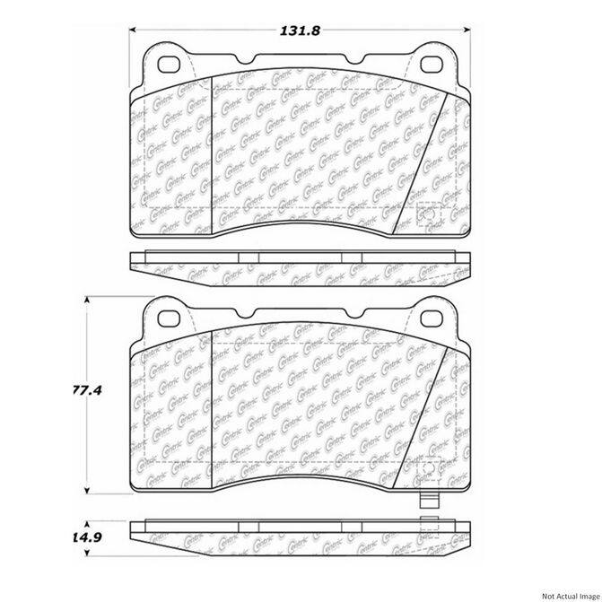 CENCENTRIC PARTS30010010