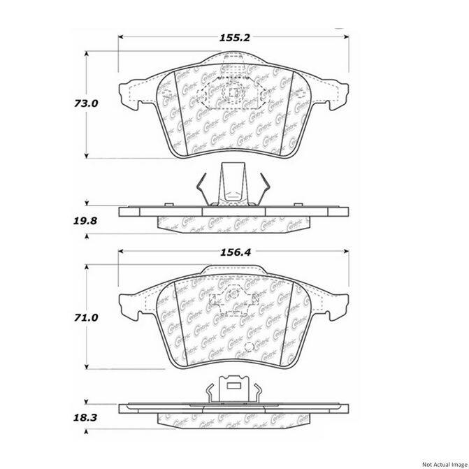 CENCENTRIC PARTS30010030