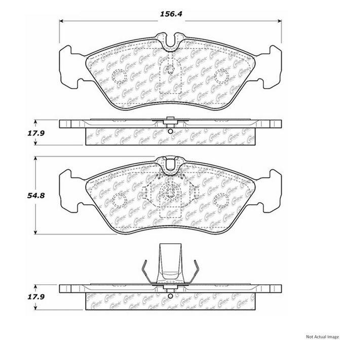 CENCENTRIC PARTS30010060