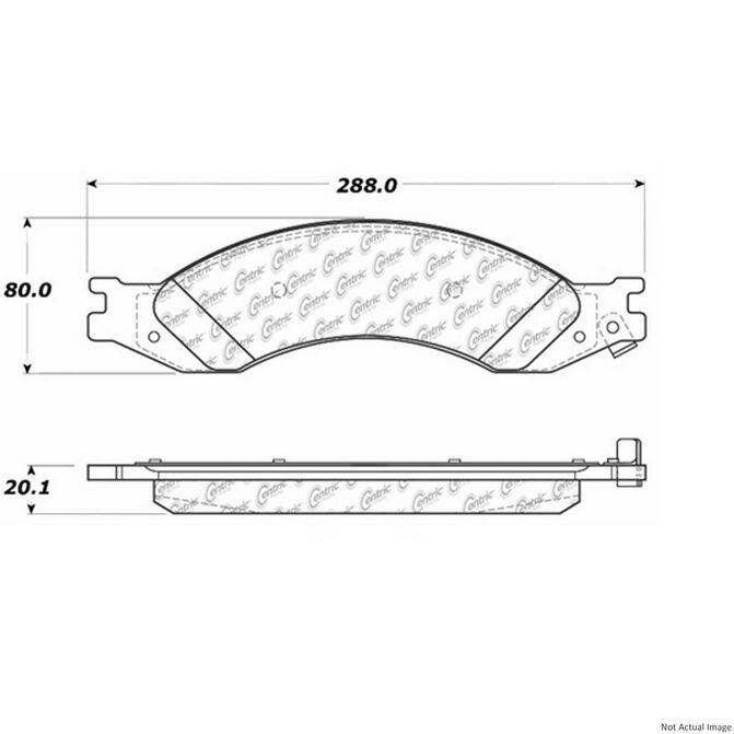 CENCENTRIC PARTS30010100